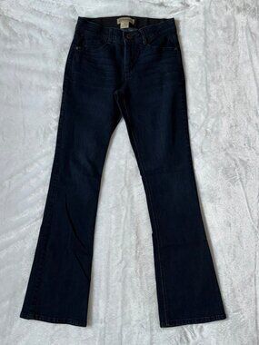 Democracy "Ab" Technology Dark Boot Cut Jeans - Size 4